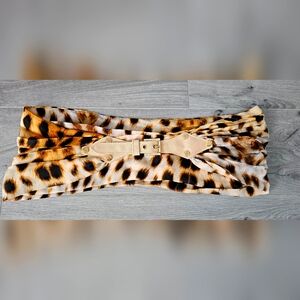 Authentic Roberto Cavalli Wrap Belt